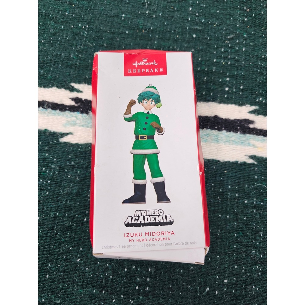 Hallmark Keepsake 2023 My Hero Academia Izuku Midoriya Deku Christmas Ornament